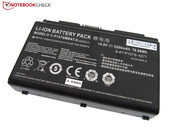 The 8-cell battery offers a decent capacity.