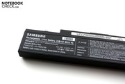 The battery life is rather poor.