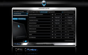 System settings are controlled by Fusion Software, such as power profile options.