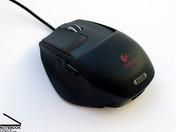 Logitech G9 Laser Maus