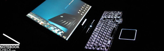 Alienware m17x fully lit