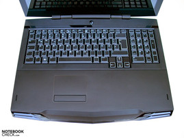 Alienware M17x Keyboard