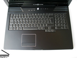 Alienware Area-51 m17x Keyboard
