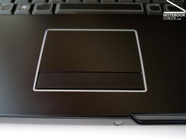 Alienware Area-51 m17x Touchpad