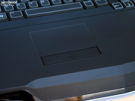 Alienware M17x Touchpad