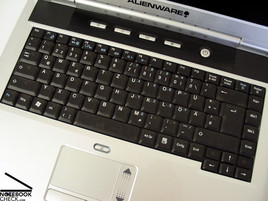 Alienware S-4 m5550 Keyboard