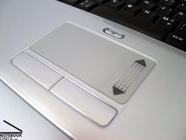 Alienware S-4 m5550 Touch pad