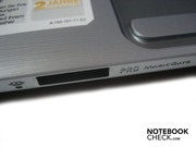Cardreader on the front