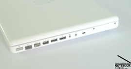 Apple MacBook 13“ Interfaces