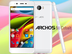 Archos 50 Cobalt smartphone available for 130 Euros