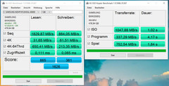 AS SSD Samsung SM951