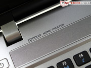 The "Dolby Home Theater" and...