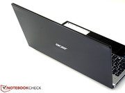 In terms of design, Acer delivers an attractive notebook.