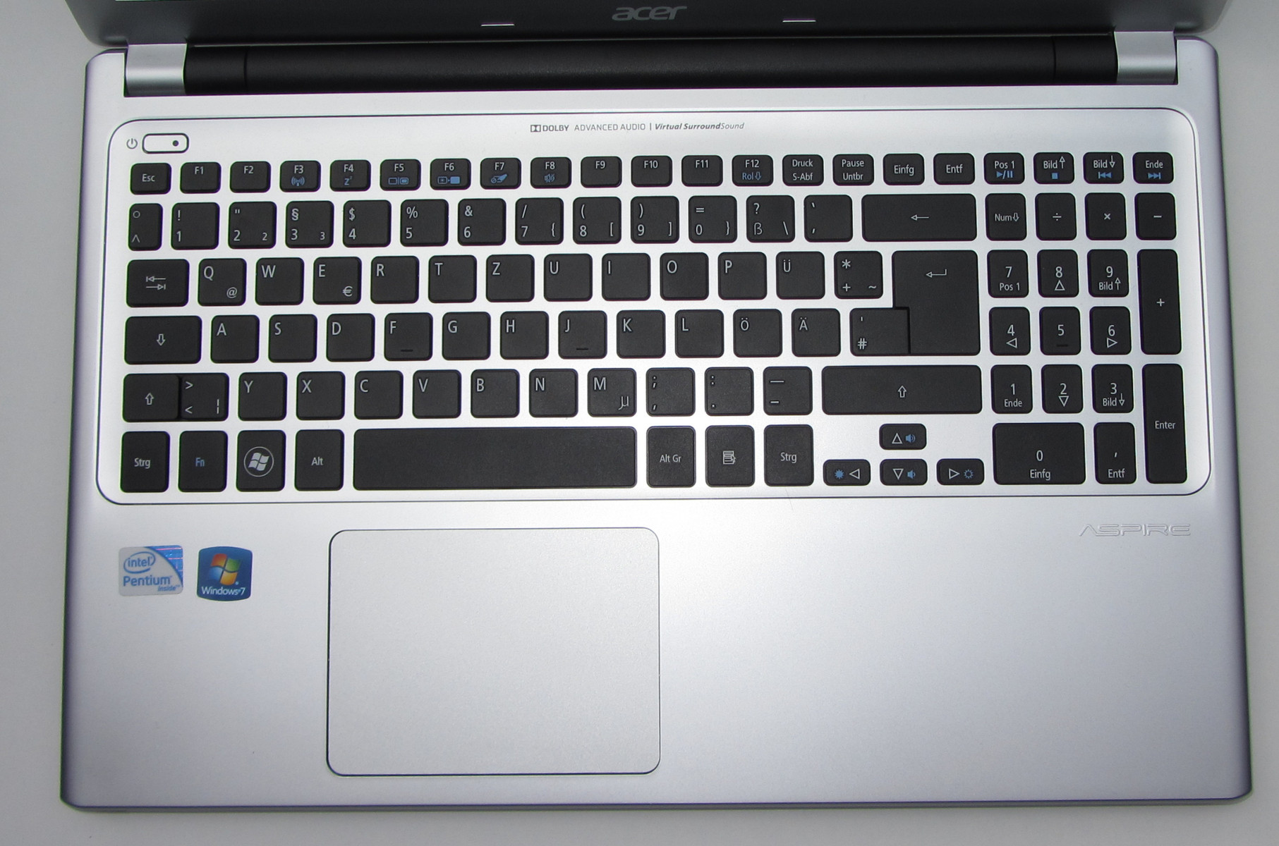 Señal deletrear Que pasa Review Acer Aspire V5-531 Notebook - NotebookCheck.net Reviews