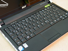 Acer Aspire One D150 Keyboard