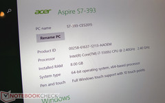 Acer&#039;s new Aspire S7 and R13 will be equipped with Intel Broadwell processors.