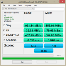 AS SSD Lite-On Primary