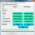 SSD performance after several days