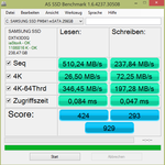 AS SSD benchmark