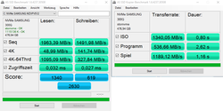 AS SSD benchmark