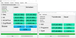 AS SSD benchmark