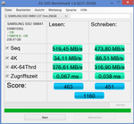 AS SSD benchmark