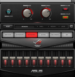 Asus AudioWizard