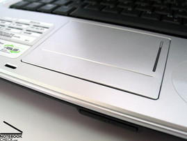 Asus A8JR Touch pad