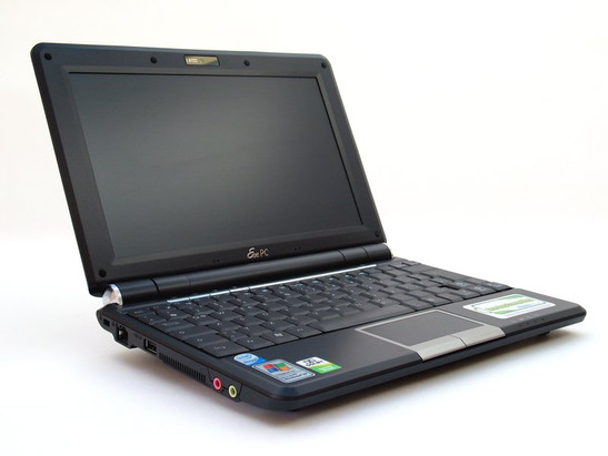 Review Asus EeePC 1000H Netbook - NotebookCheck.net Reviews