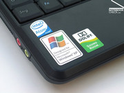Like almost all netbook competitors, the Eee 1000H is equpped with an Atom CPU from Intel.