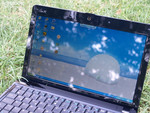 Asus Eee PC 1101HA outdoors