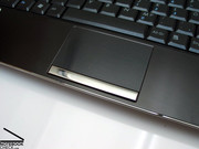 Also the touchpad was slightly modified, but still provides multi-touch features.