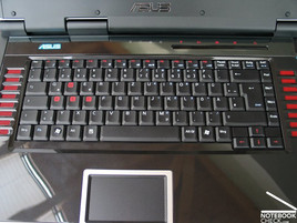 Asus G2SG Keyboard