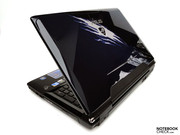 An attractive exterior is a must for a gaming notebook,...