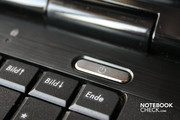 ...and is improved by small details such as the silver power button...