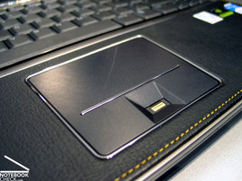 Asus Lamborghini VX2 Touch pad