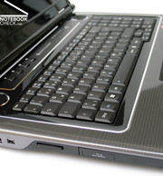 The M70S offers a keyboard with generous layout,...