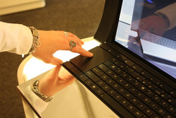 …and the two touchpads