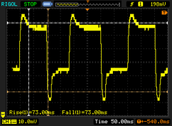 Fast 50 to 80% grey to grey change (between 3 - 3.5ms) in the Trace Free 100 mode (using overdrive)