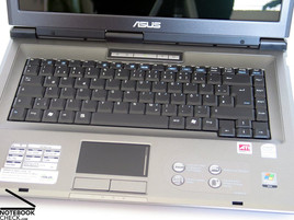 Asus X51R Keyboard