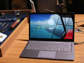 The UX490UA boasts a larger screen, more ports, and Thunderbolt 3 support. (Source: Nick Statt/TheVerge)