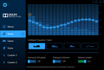 Dolby Digital Plus software and equalizer