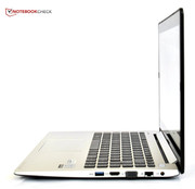 Altogether the VivoBook S400CA ...