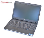 In Review: Dell Latitude E6540. Courtesy of: Dell Germany