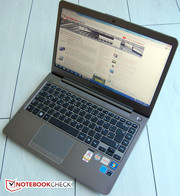 The Samsung Series 5 535U4C is a very sleek notebook.