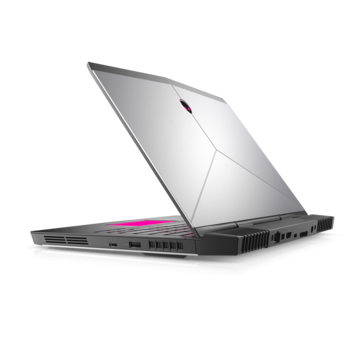 A new metal lid should give the Alienware 13 higher durability. (Source: Alienware)