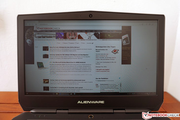 Alienware 15 R2 (Skylake) -  External Reviews