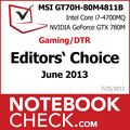 Award MSI GT70H-80M4811B