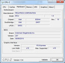 Systeminfo CPUZ Mainboard