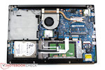 Innards of the Asus Pro B551LG